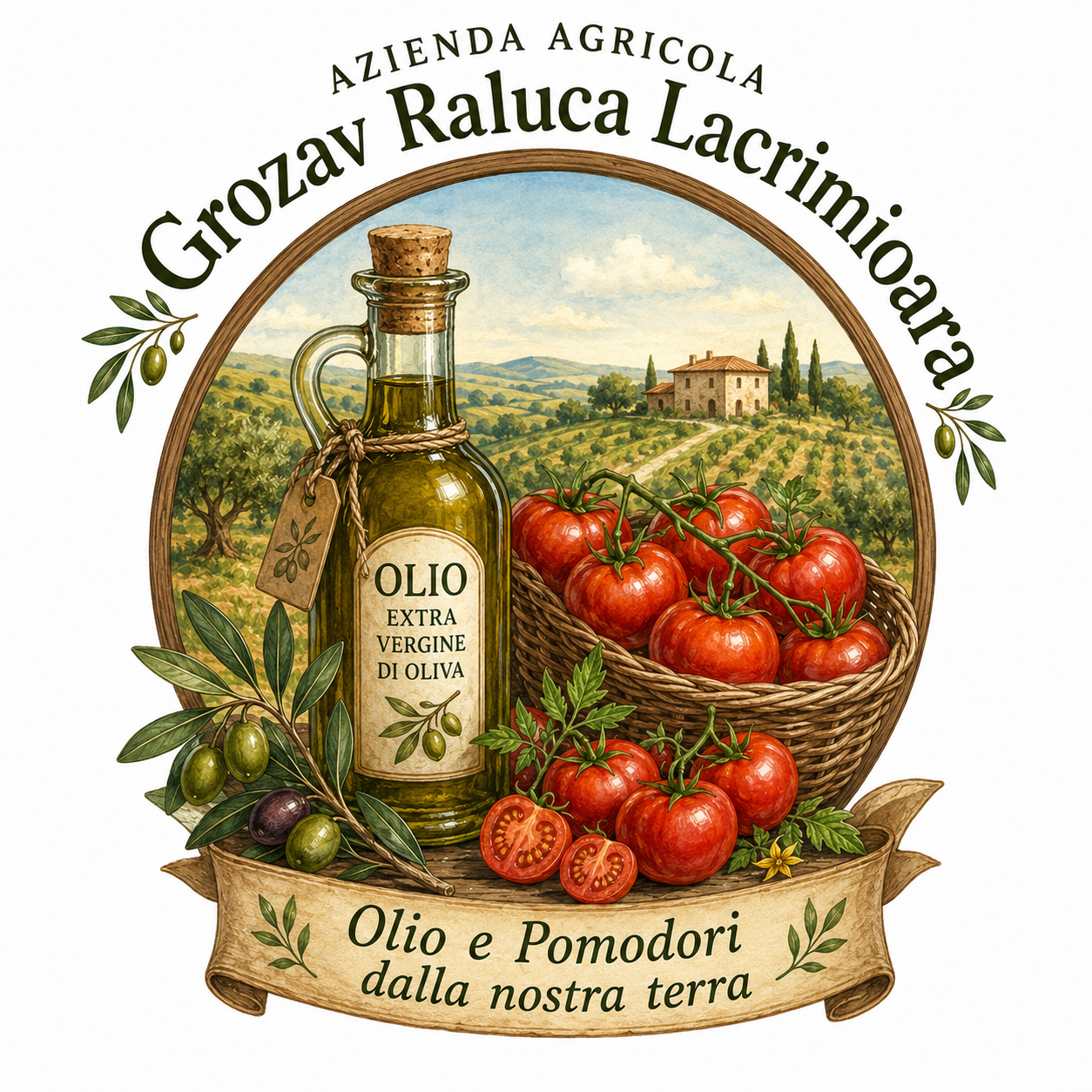 Logo Azienda Agricola Grozav Raluca-Lacrimioara